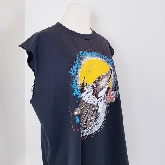 1993 Steppenwolf band tee t-shirt graphic music rock classic vintage muscle - Picture 9 of 11